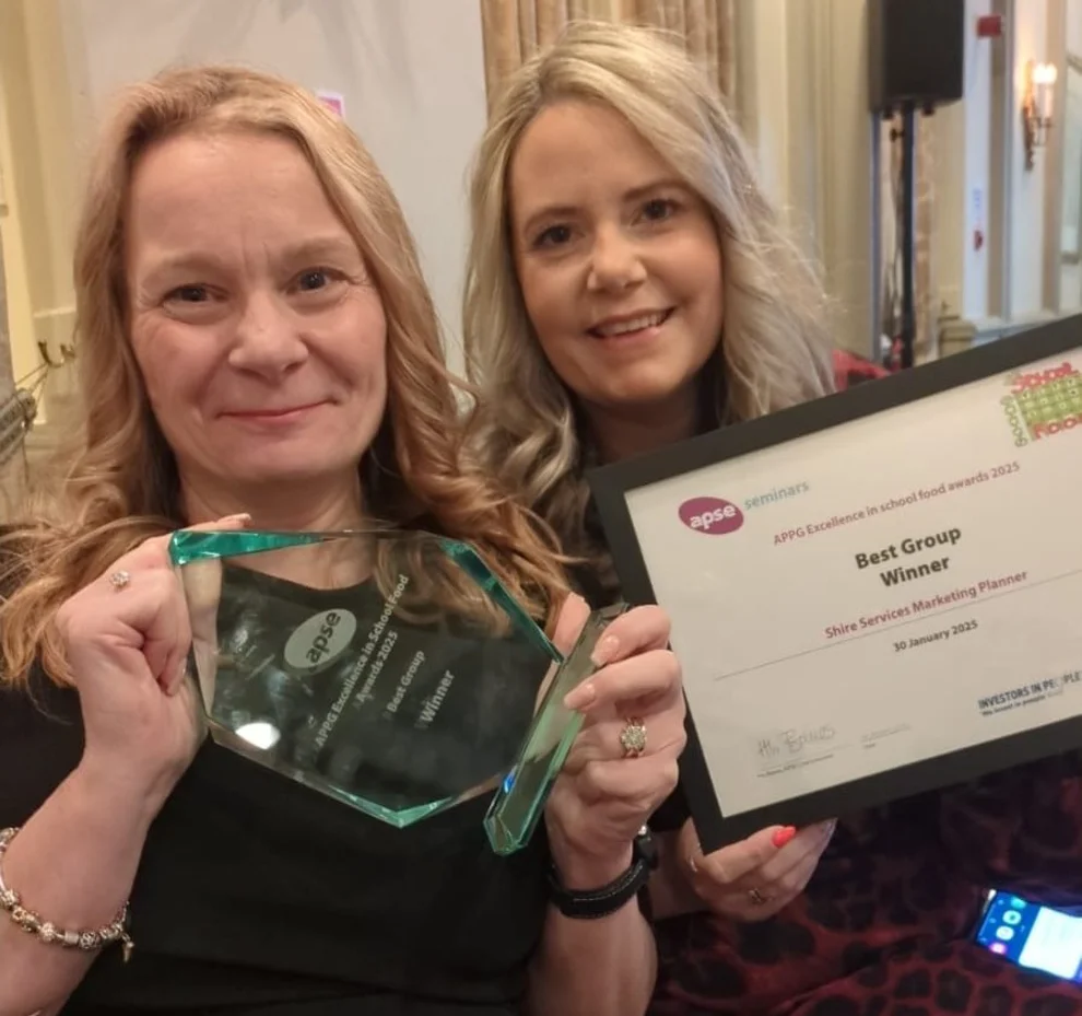 Susan And Lauren APPG Award (1)