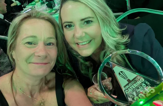 PSC Awards Susan And Lauren With Award