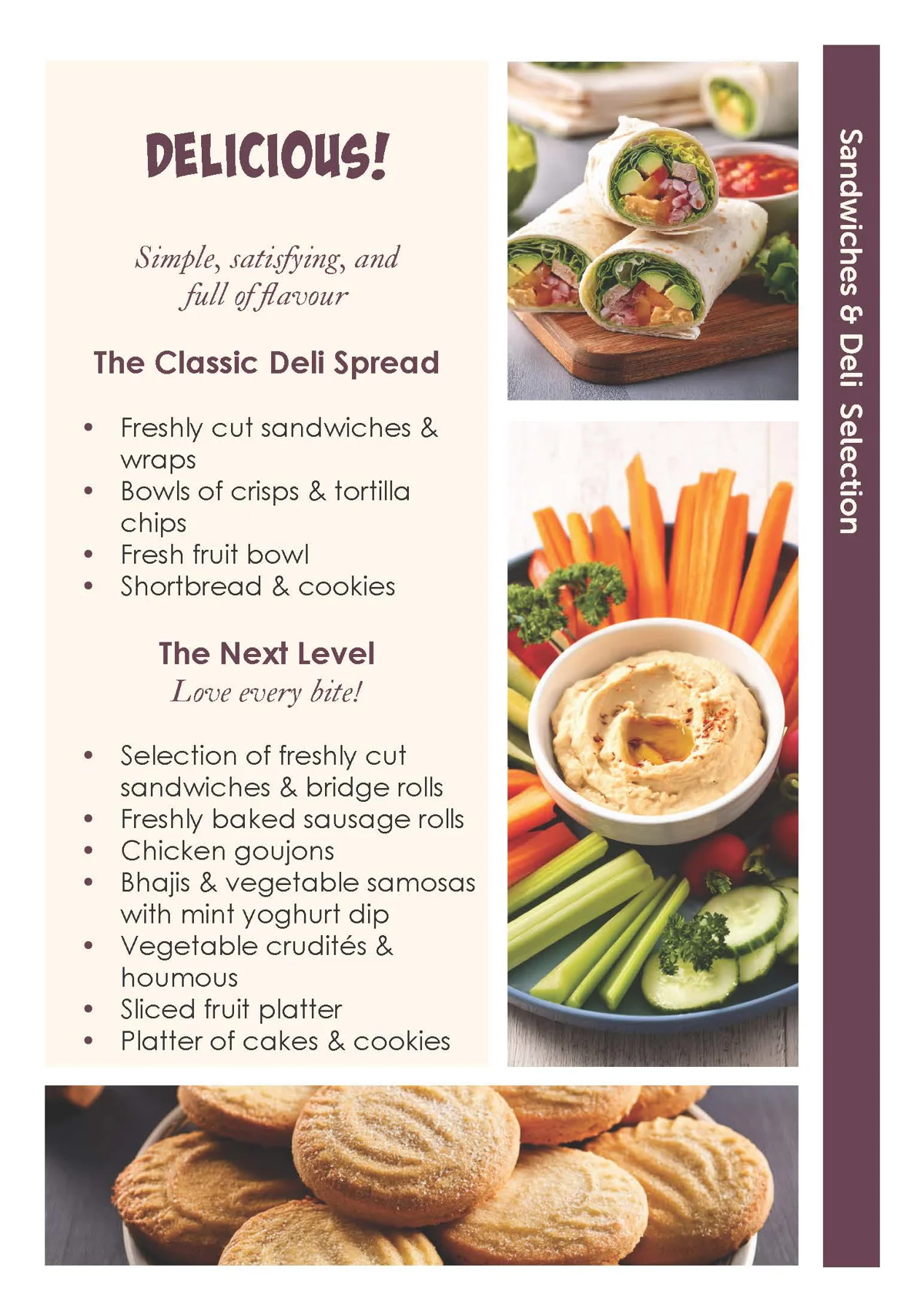 Hospitality Brochure Page 5