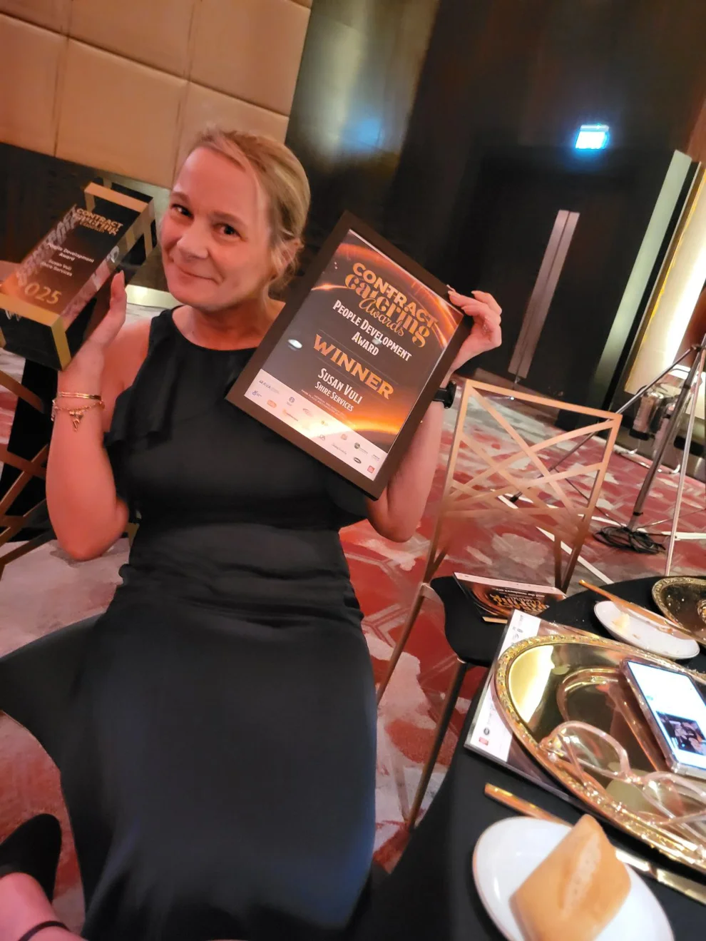 Susan Vuli People Development Award 2