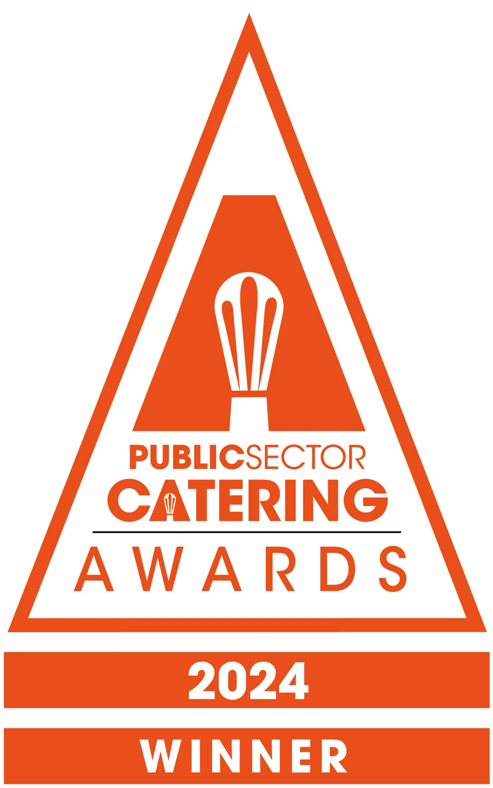 PSC AWARDS TRIANGLE LOGO MASTER 2024 WINNER