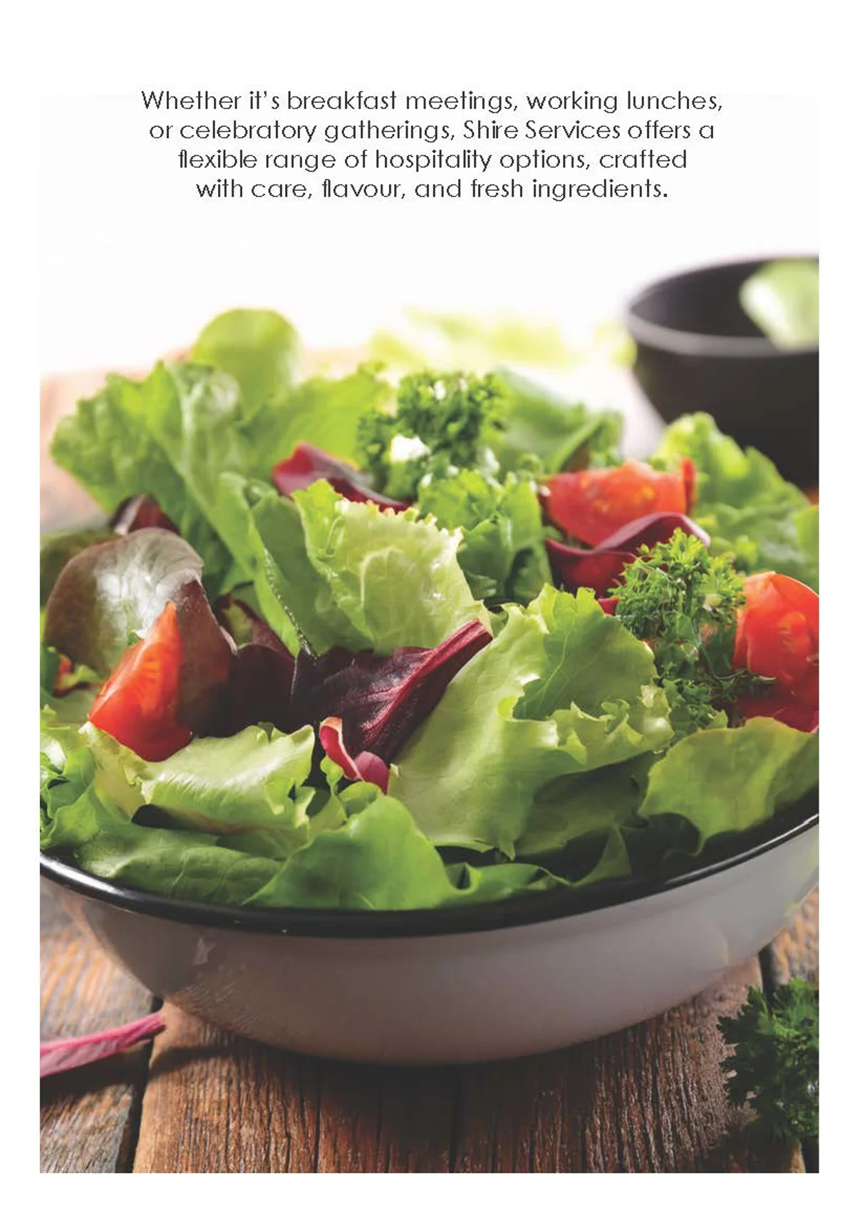 Hospitality Brochure Page 2
