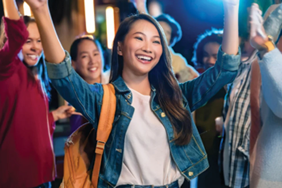 Happy Students