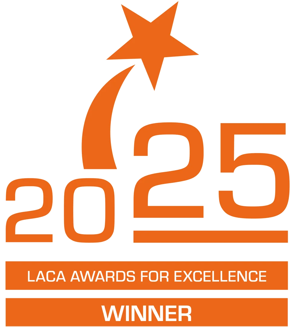 LACA AWARDS FOR EXCELLENCE WINNER 2025