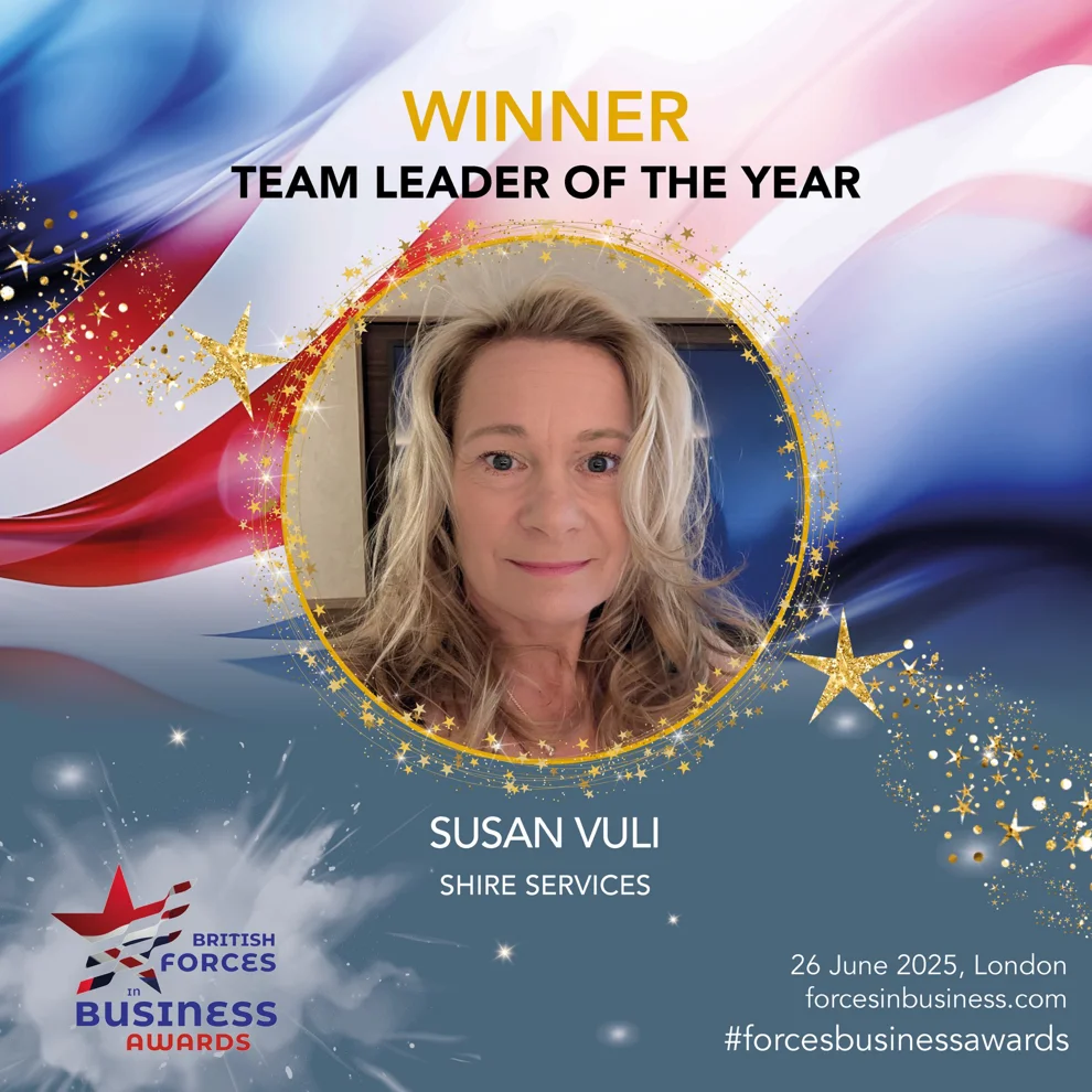 SV Forces Award Winner