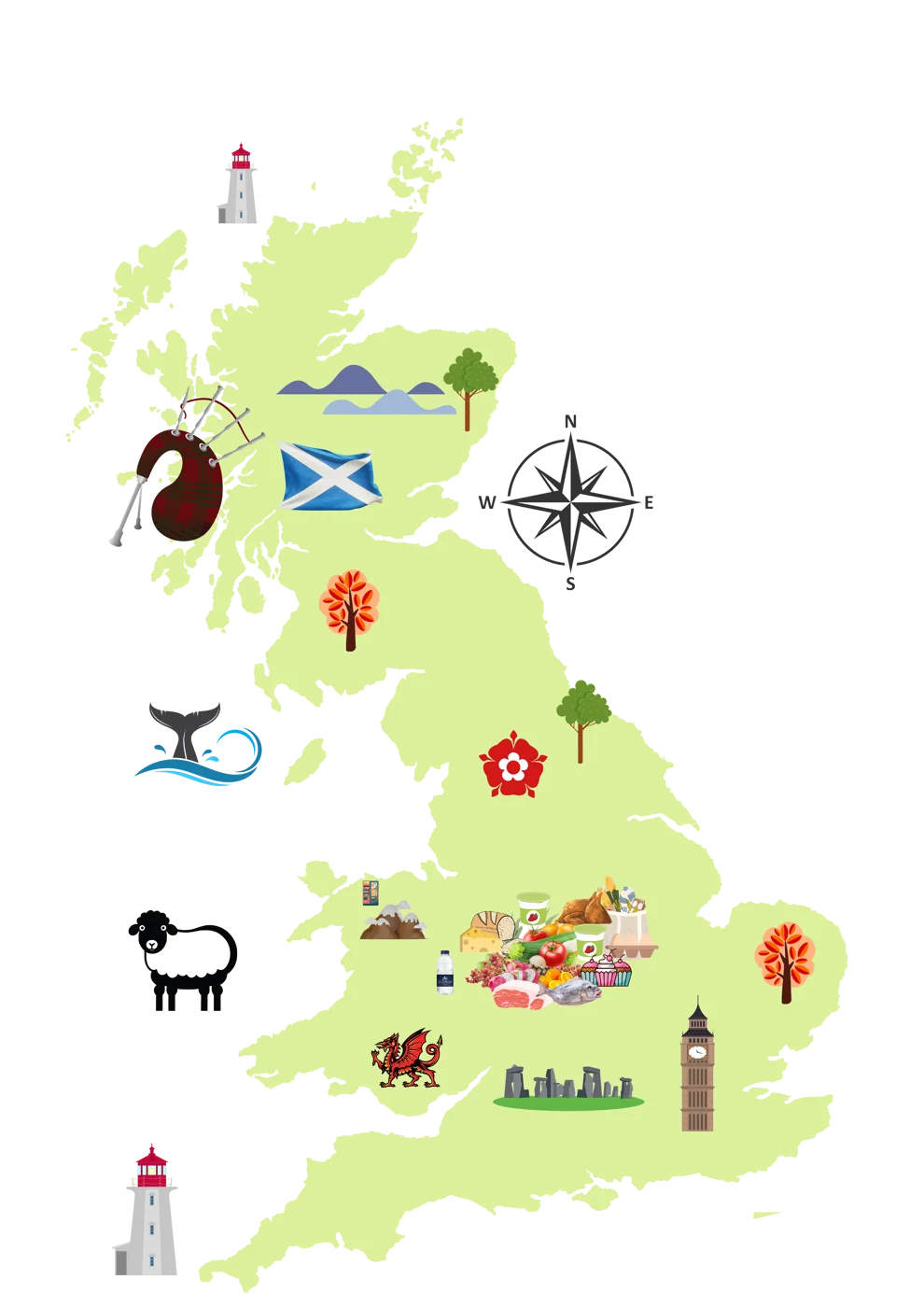 UK Food Map
