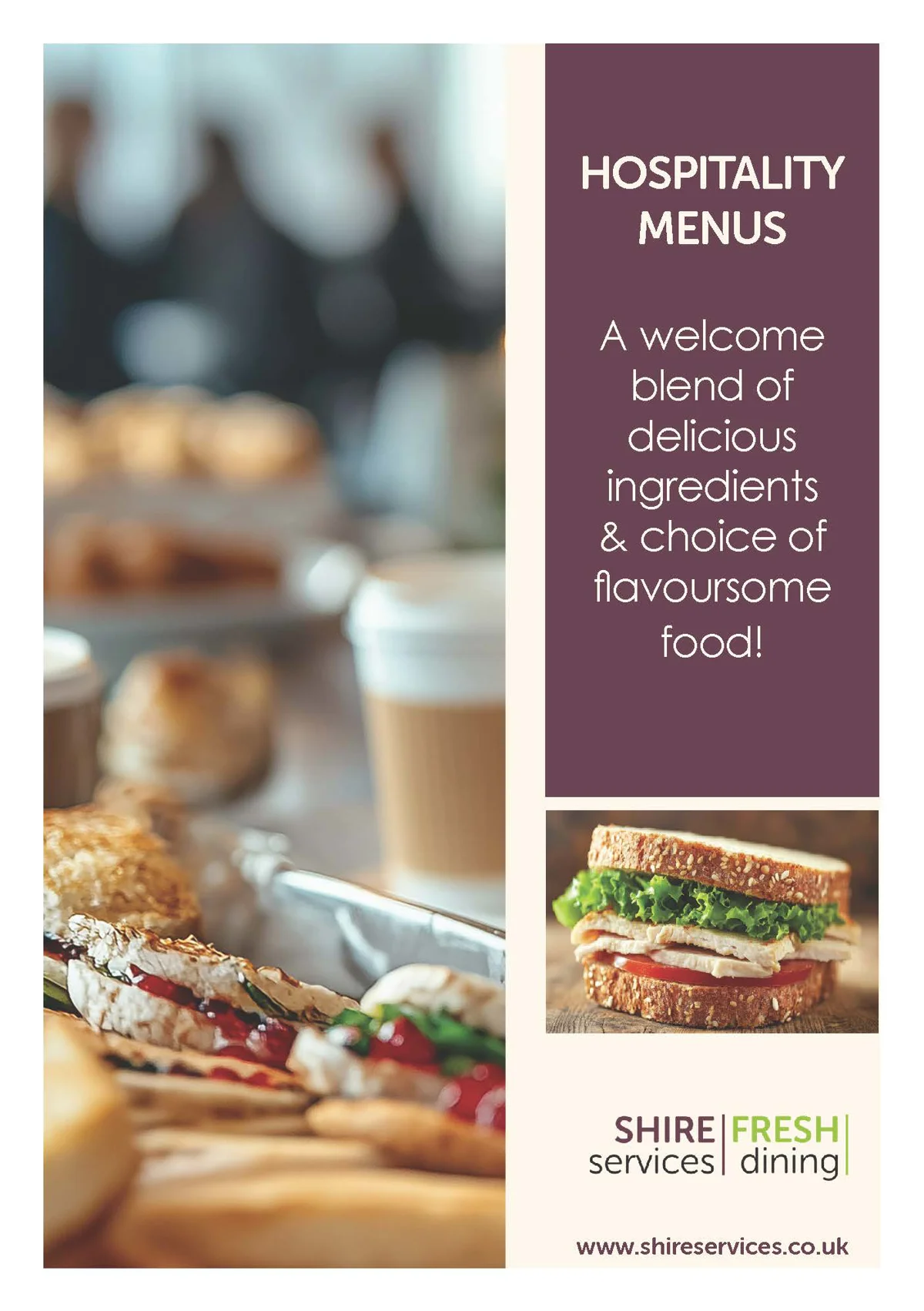 Hospitality Brochure Page 1