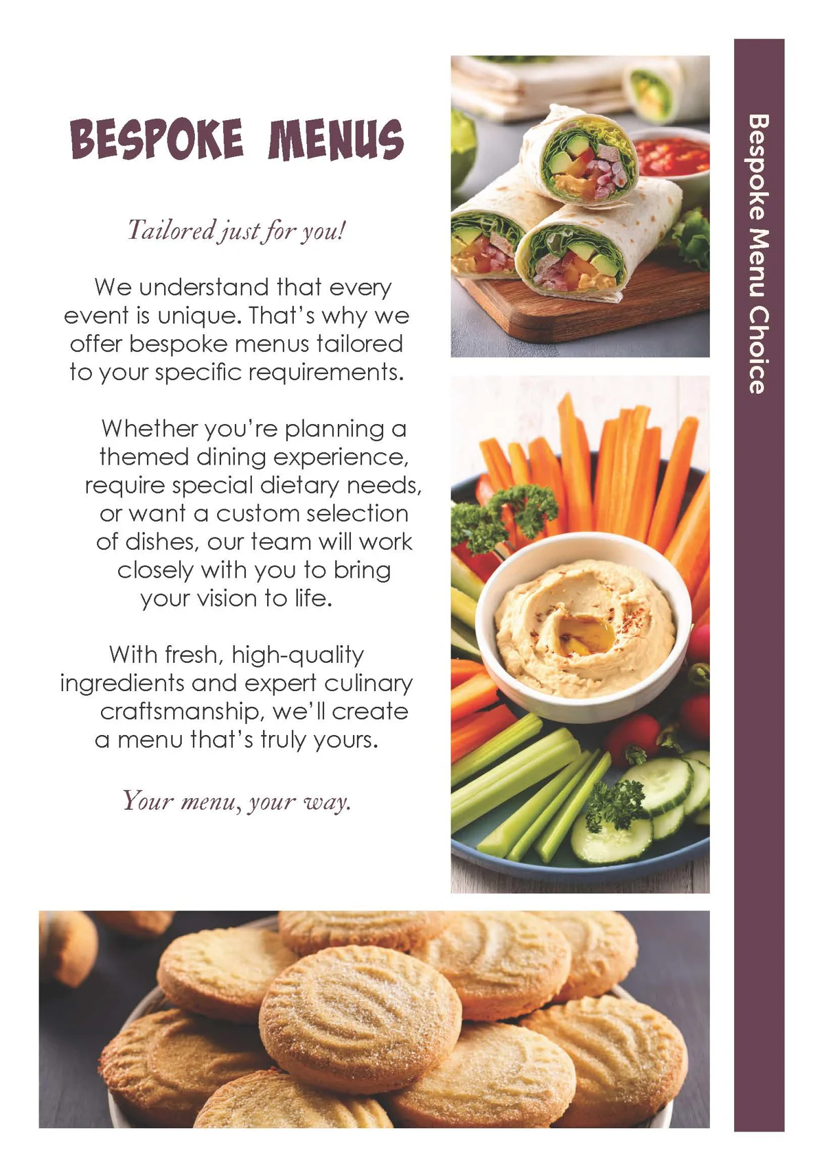 Hospitality Brochure Page 3